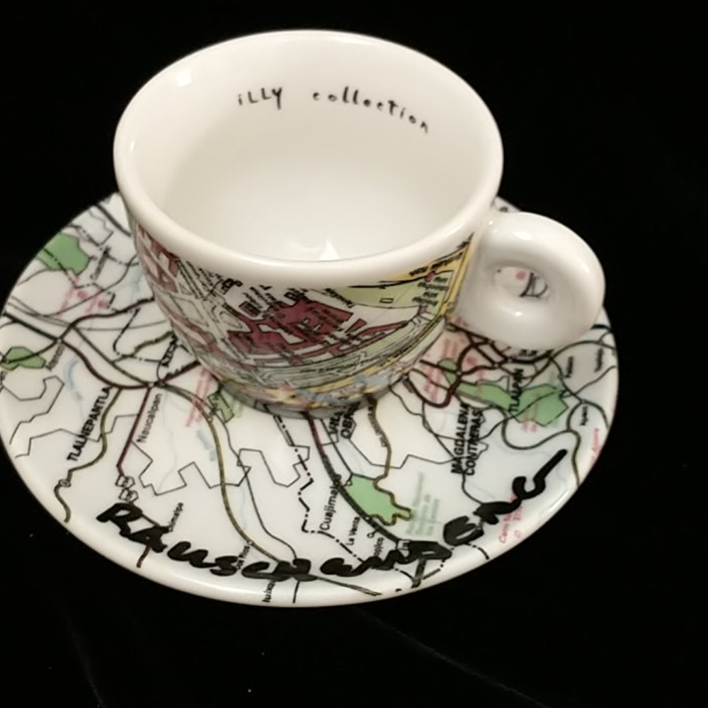 Illy Collection 1998 Espresso Cups